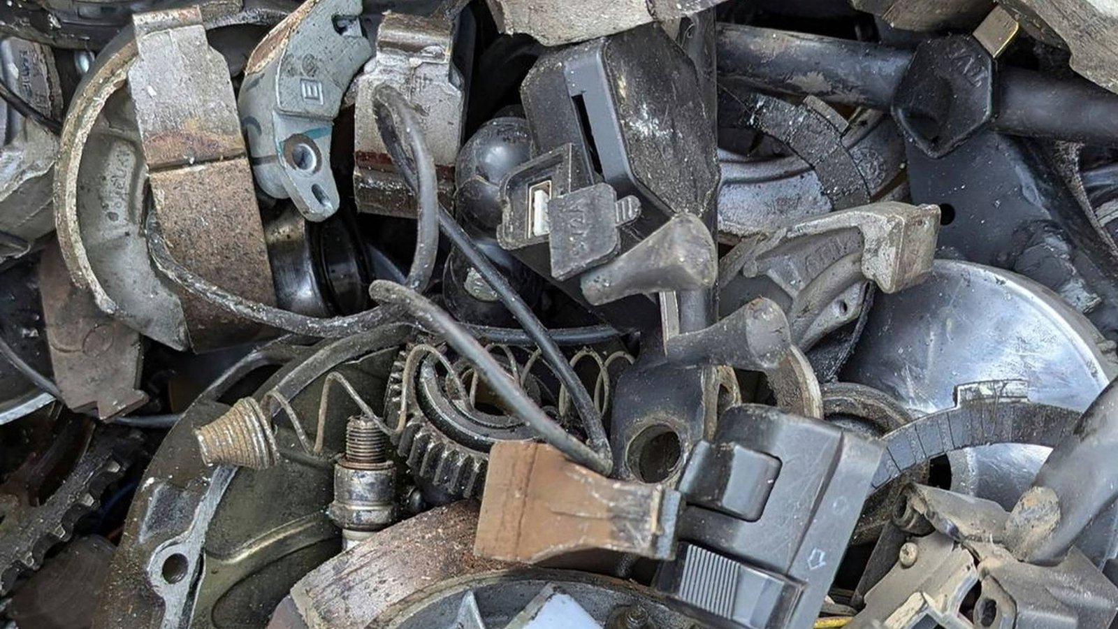 Métaux récupérés par BUCH Récupération